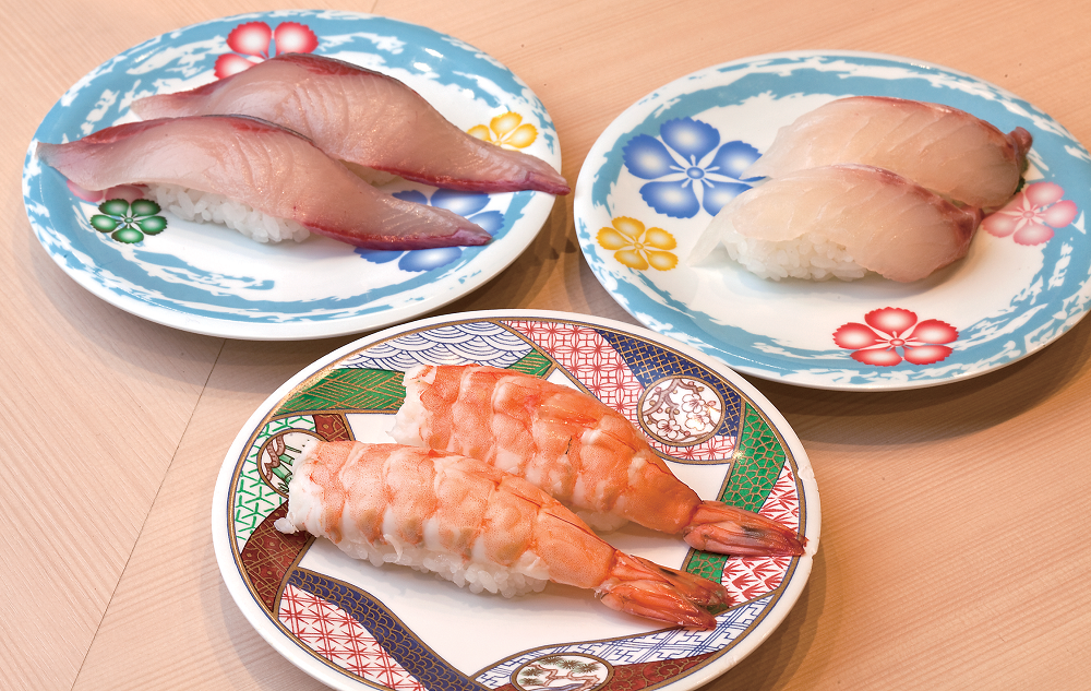 全席タッチパネルを完備！『ここも 宇多津浜街道店』 常に握りたてを味わえるフルオーダー♪