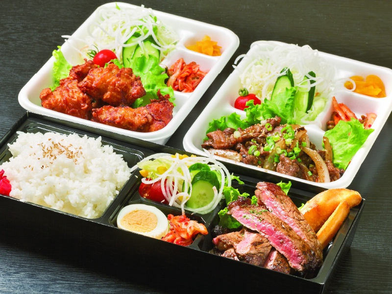 テイクアウト弁当もぜひ！ 本格的な焼肉を楽しめる人気店『原起苑』