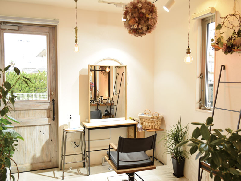 1席だけの完全貸切プライベートサロン