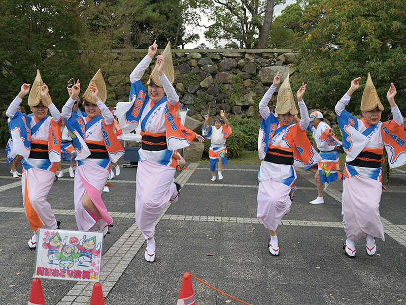 終了しました。4月6日（土）阿波おどりLive