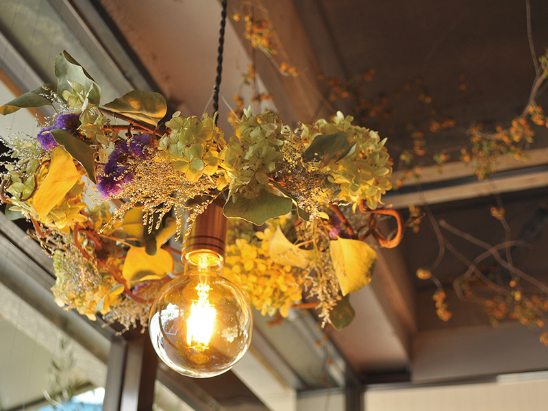 ふらりと気軽に立ち寄りたい日常に寄り添うおしゃれなお花屋さん