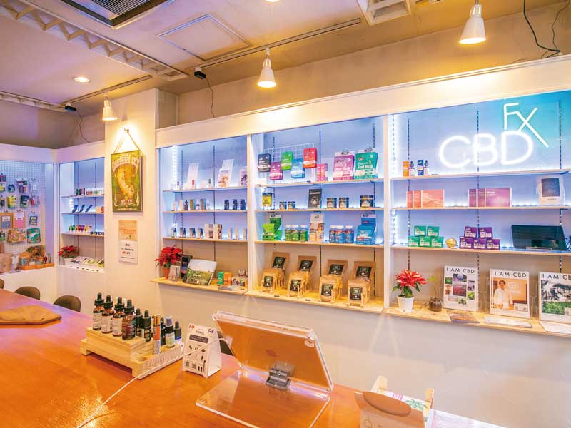 四国初！話題のCBDテイスティングSHOP OPEN！
