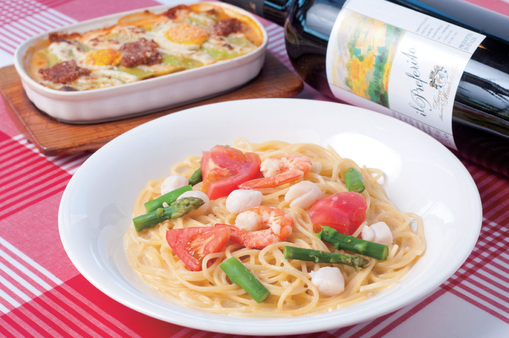 『 イタリアンスパゲッティ DUCATI　ドゥカティ』2024年10月10日で30周年! 絶品パスタが看板のカジュアルレストラン【香川県高松市伏石町】