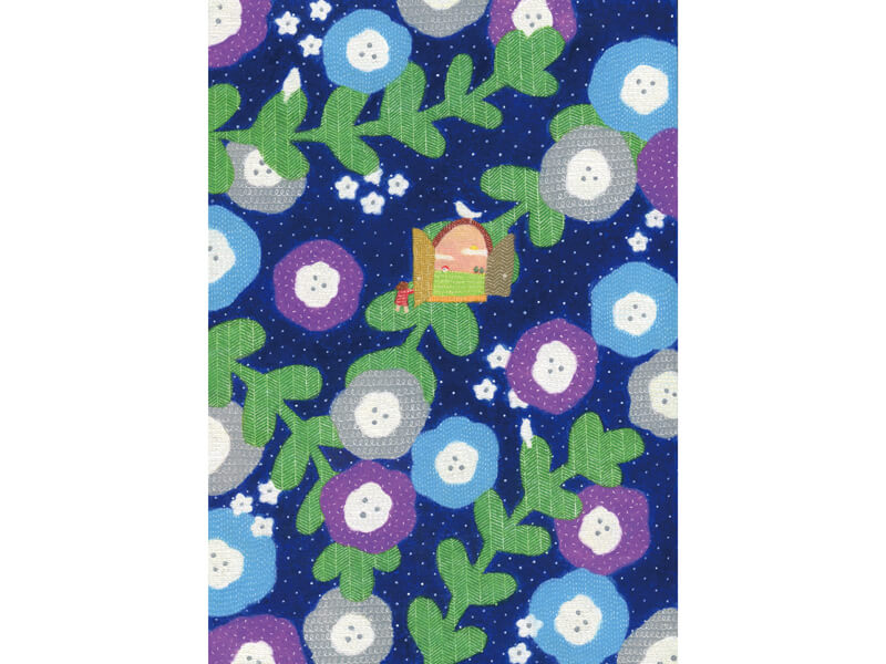 終了しました。開催中〜8月30日（水）うにのれおな「クレヨン画展」