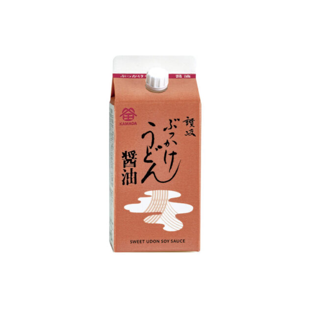 ③「鎌田醤油」ぶっかけうどん醤油 200㎖　2本セット（Present 25名）