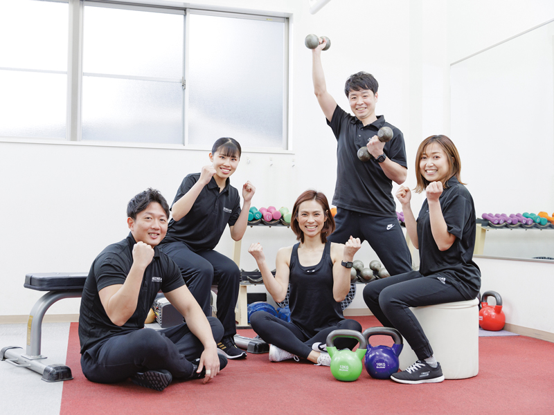 安心の低価格・安全な完全個室 どなたでもはじめられるパーソナルトレーニングジム