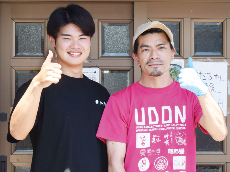 暑い日でも食べたくなる 期間限定のコラボうどんが登場！