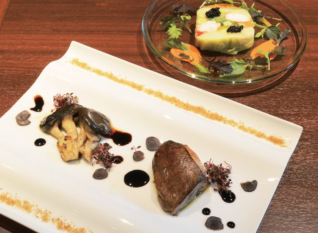 『BISTRO Je Pars』オープンキッチンで作る本格フレンチ。