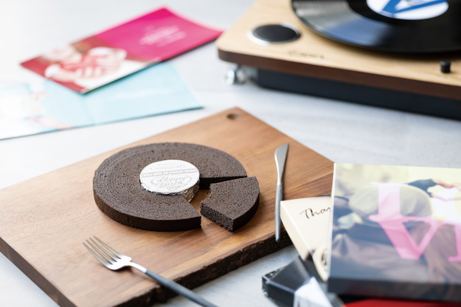 スイーツ×AR技術×音楽のコラボレーション驚きと感動の詰まった「BAUM Records」が誕生