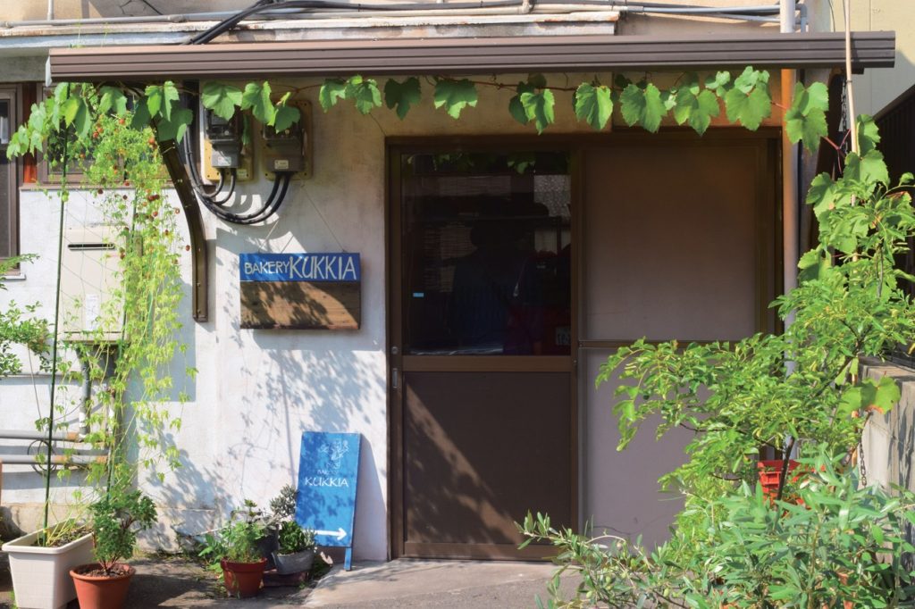 『ＢＡＫＥＲＹ　ＫＵＫＫＩＡ』国産小麦の優しい美味しさ♪こだわりハードパンに癒される