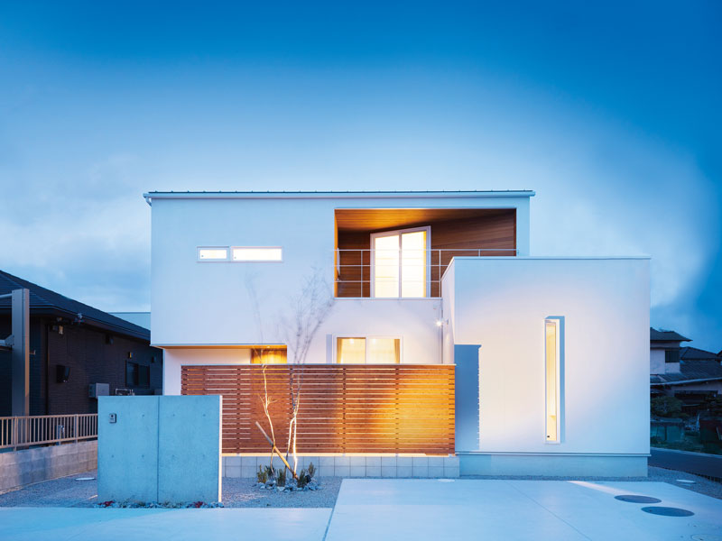 高いデザイン性を兼ね備えた全棟長期優良住宅で叶える安心の暮らし