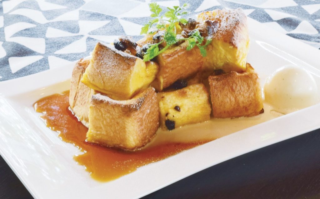 自家製ラムレーズンがポイント！ボリュームたっぷりの人気メニュー