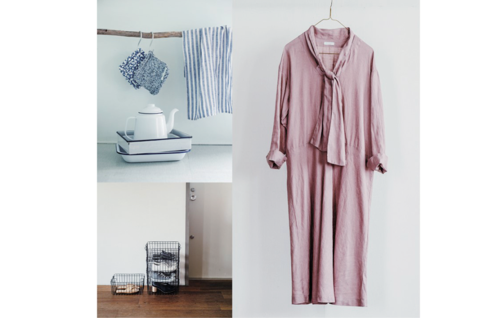 終了しました。開催中～4月1日（月）洗うたびに風合いを増すオリジナルリネン 暮らしに寄り添う春らしいアイテムがずらり「fog linen work exhibition」