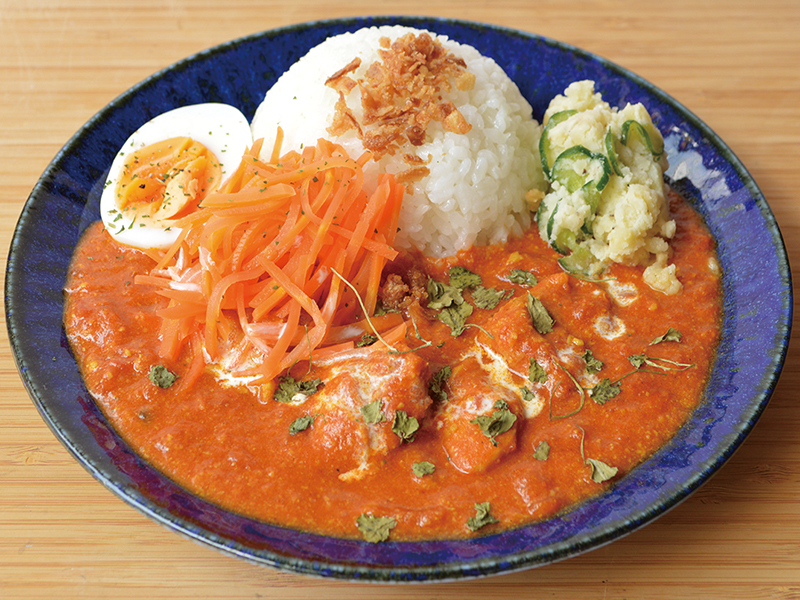 新鋭の間借りスパイスカレー専門店が高松の街中にOPEN!