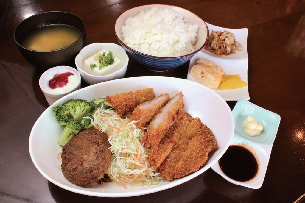 癒しの空間で味わう美味しい料理に満足！