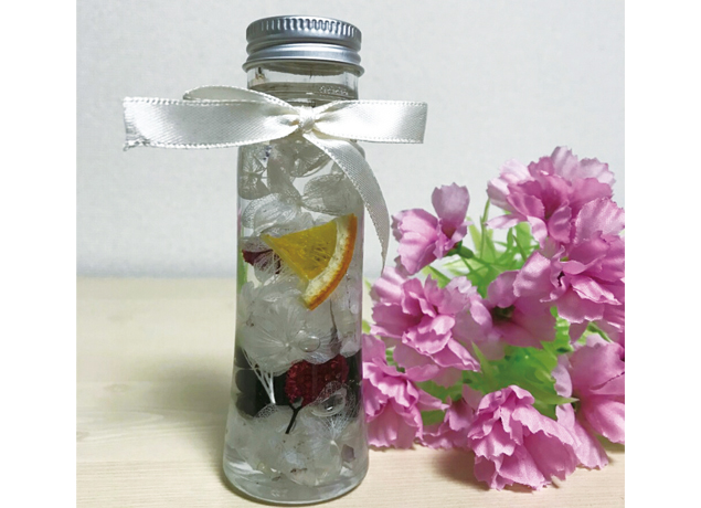 終了しました。8月18日（土）夏休みの工作にもぴったり！オリジナルハーバリウム作りに挑戦！