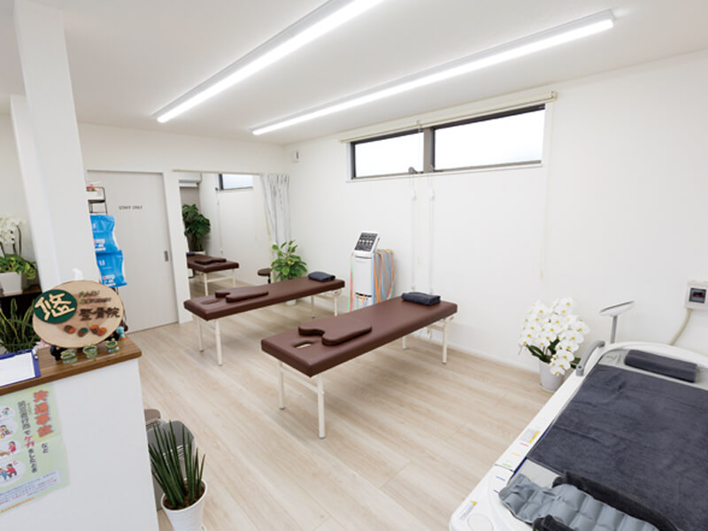 ひとりでも多くの方に健康と笑顔を！