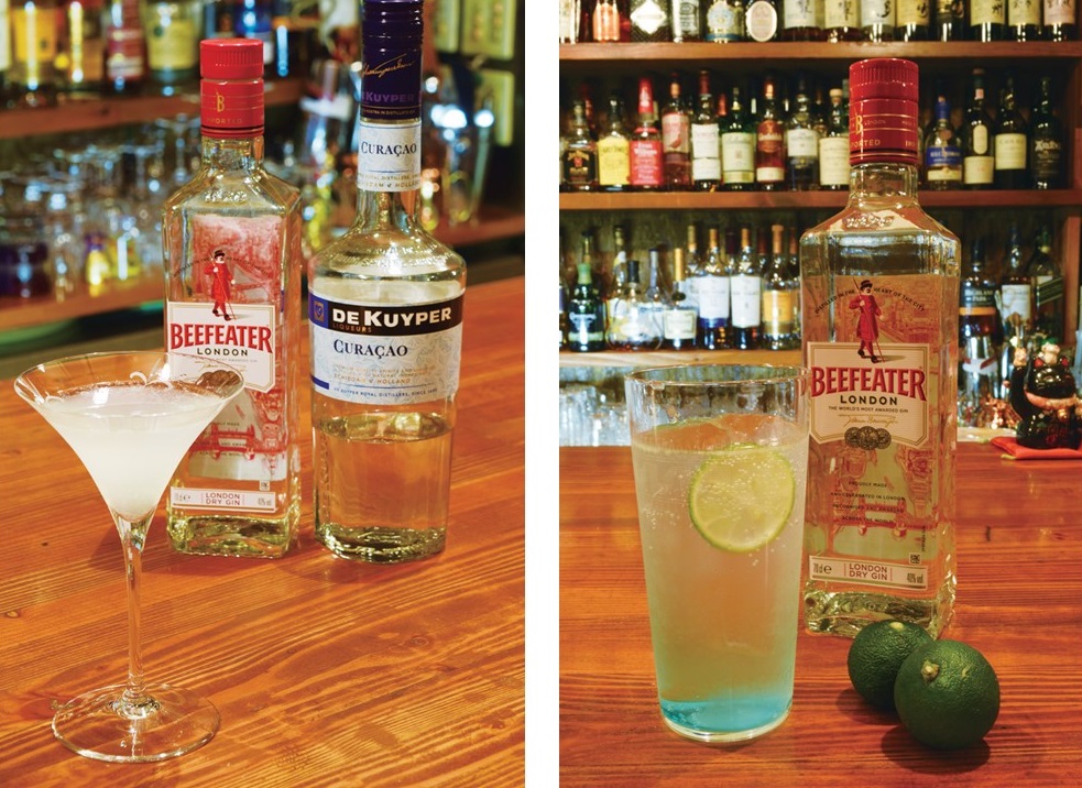 『Cocktail Bar Dank』気軽に立ち寄れる落ち着いた雰囲気の店内で気分に合わせたカクテルを楽しんでください