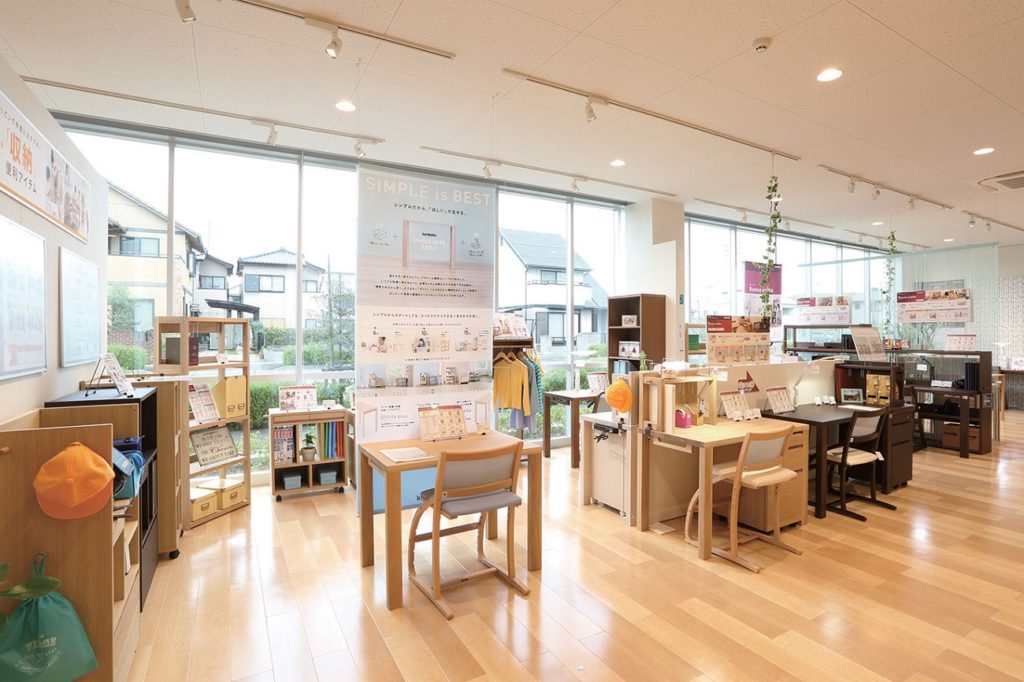 見て、触れて、体感できるショールーム