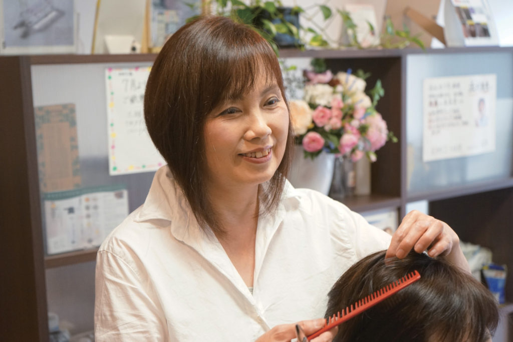 お陰様で、8月で5周年!!『EiMI’S HAIR』ゆったりリラックスできる大人のプライベートサロン