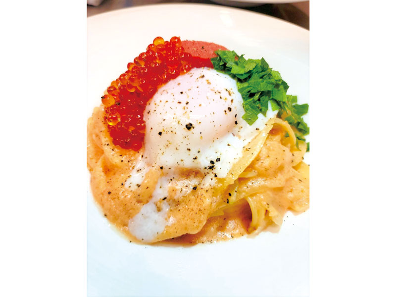 「明太パスタ」を自分好みにカスタマイズ！