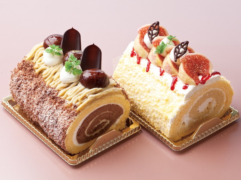 季節の魅力がぎっしり詰まった 2つの旬彩ロール！