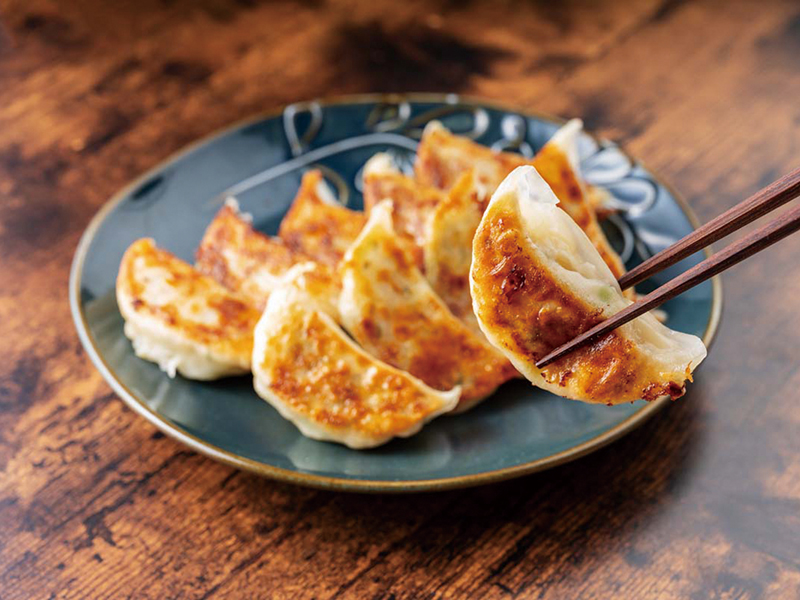 いま話題の24時間営業「薄皮餃子」無人販売店！