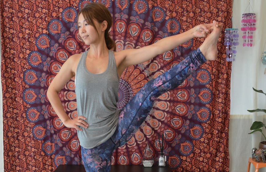 アットホームなヨガスタジオで新鮮で清々しい毎日を過ごせそう！