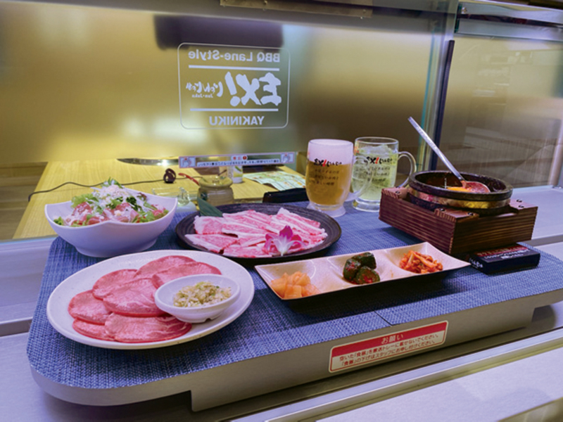 美味しい焼肉がお腹いっぱい食べられる焼肉店