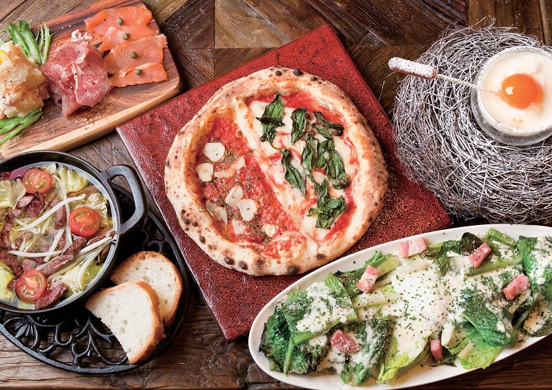 『PIZZERIA DINING METAMETA』まるでピッツァのようなイタリアン鍋