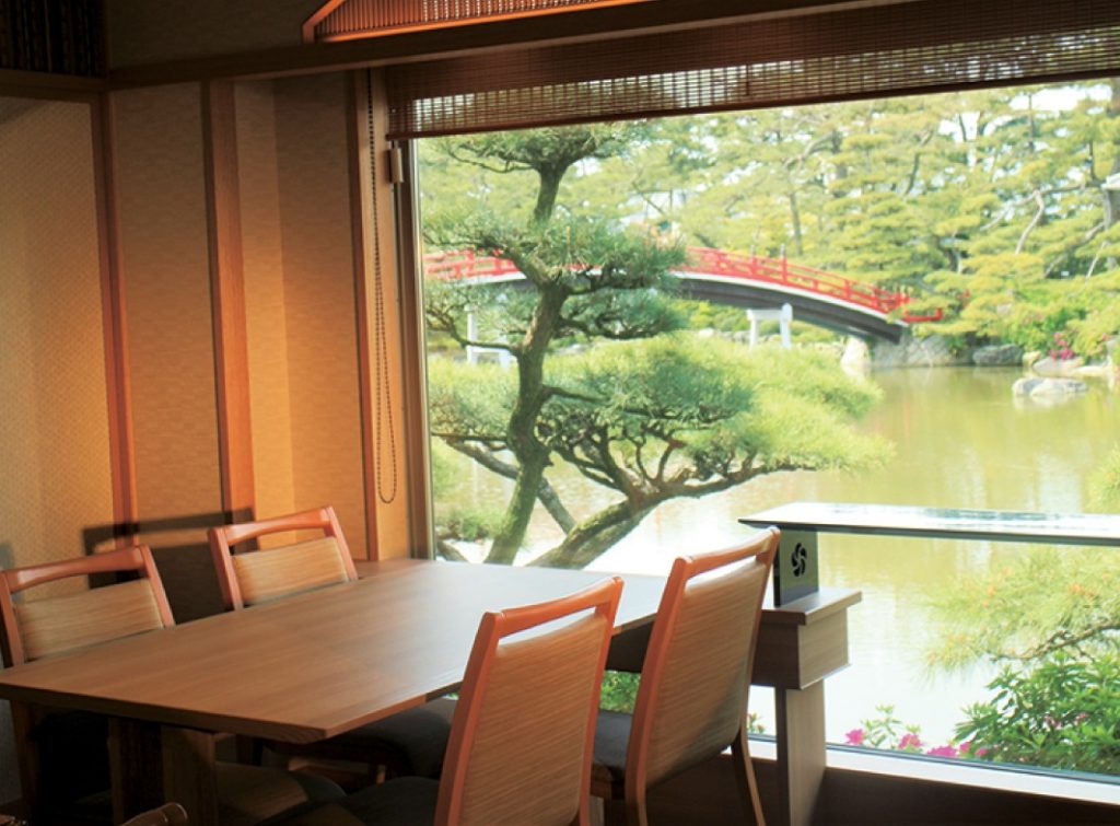 『中津万象園 味処 懐風亭』丸亀の伝統的な味処『懐風亭』がリニューアル