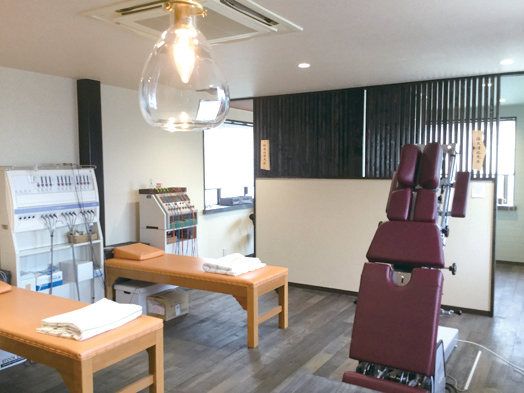多度津の頼れる接骨院が改装し、医療器も一新！