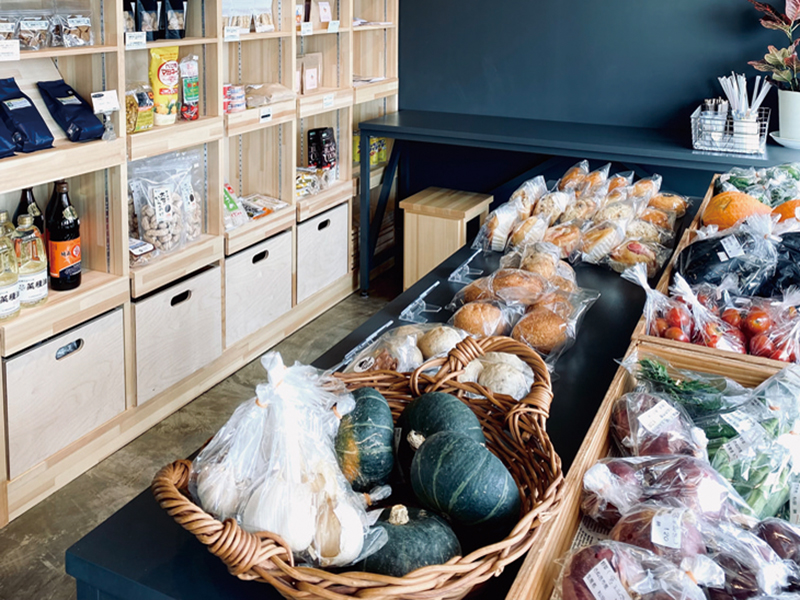 体に優しい野菜中心のヘルシーなお弁当が人気！