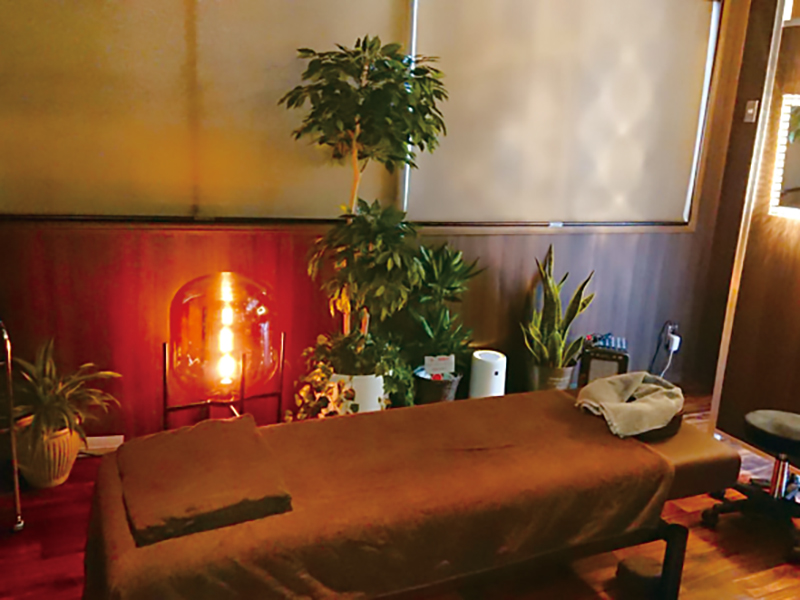 日々の疲れを忘れさせてくれる癒しのサロンで極上のリラックスタイム