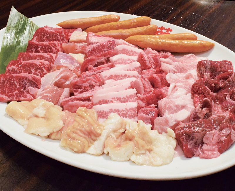 『焼肉五苑 高松中央通りハゼ店』ガッツリ肉が食べたいなら『五苑』盛り合わせメニューで良質な肉をお得に食べよう！