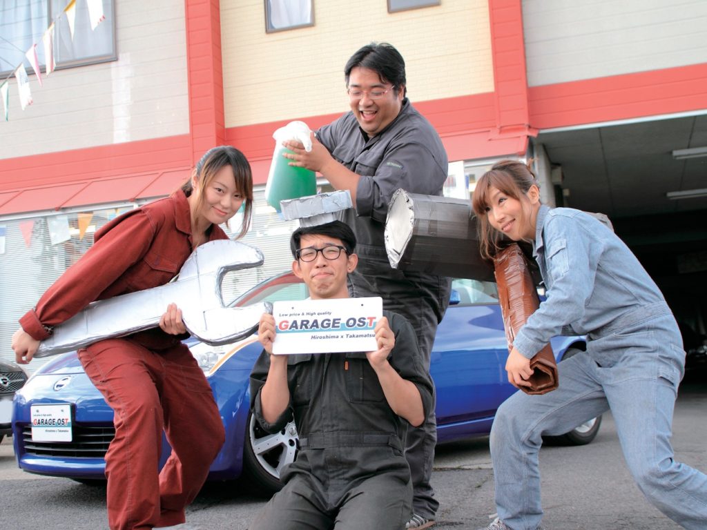 総額５０～１００万円で買えるお車の「限界」を目指します！ただ安いだけじゃない、ガレージオスト