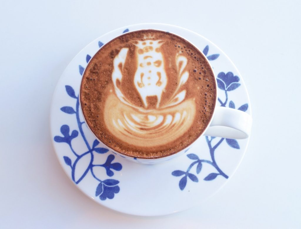 『Cafe Buono カフェヴォーノ』ゆるキャラやデザインアートまでお好きなアートをリクエストしよう