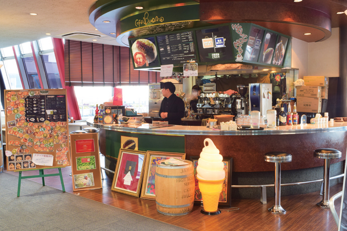 『Cafe Buono カフェヴォーノ』ゆるキャラやデザインアートまでお好きなアートをリクエストしよう