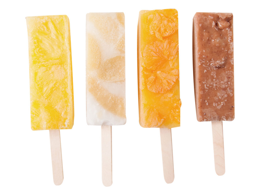 『池本芳栄堂』のくず餅バー