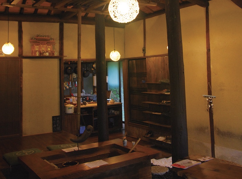 築７０年、山里の古民家で楽しむこだわりランチ