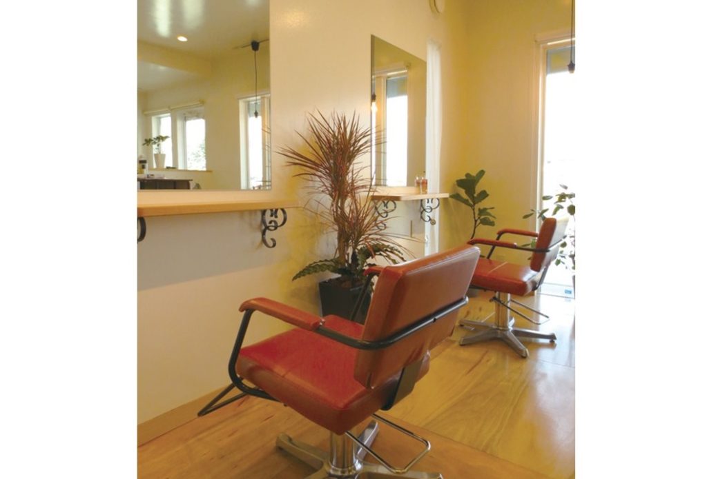 『hair salon cocoro』キッズルーム完備！心を込めて丁寧に施術