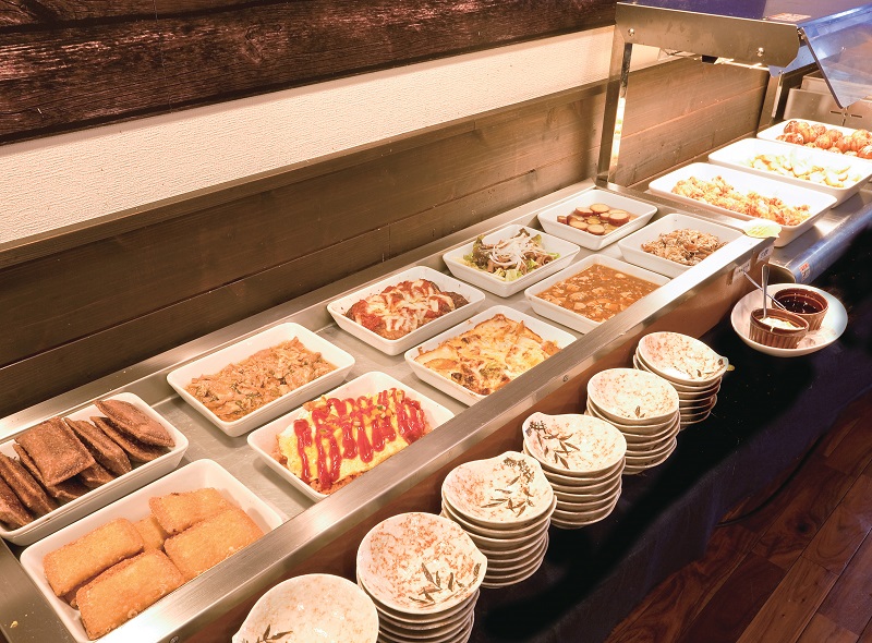 『はらだ牧場 上天神店』グランドメニューリニューアル!国産牛・お寿司 焼肉食べ放題