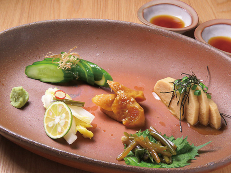 高松市郊外で、創作料理ならココ!落ち着いた雰囲気の、大人の隠れ家