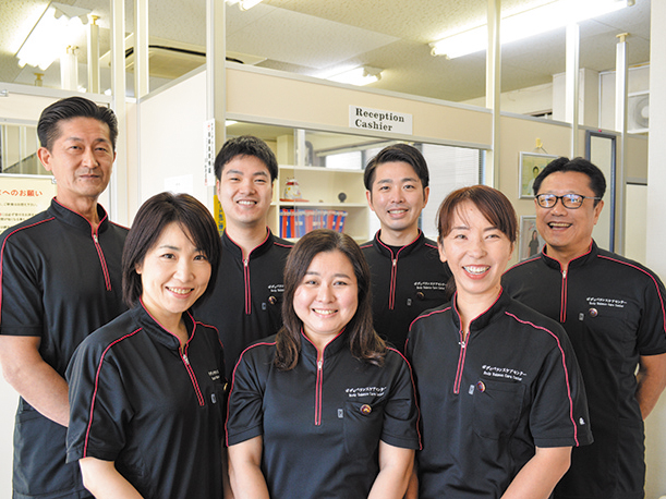 全員が協会認定資格者！女性スタッフも在中 極上ほぐしオンリーワン整体のミックスコースも大人気！