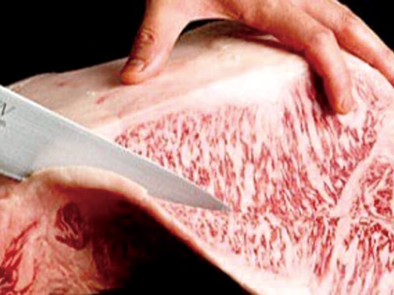 西日本でここだけ！絶品の雪降り和牛