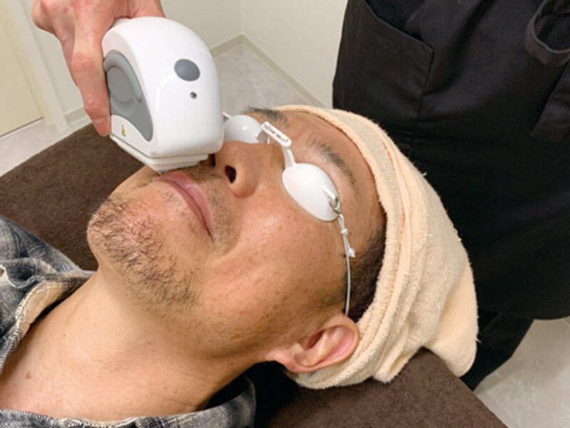 脱毛メニューを導入してリニューアルOPEN！