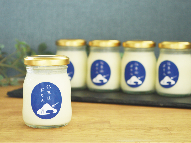 何気ない日常に食べたくなる仏生山町にできた小さなプリン屋