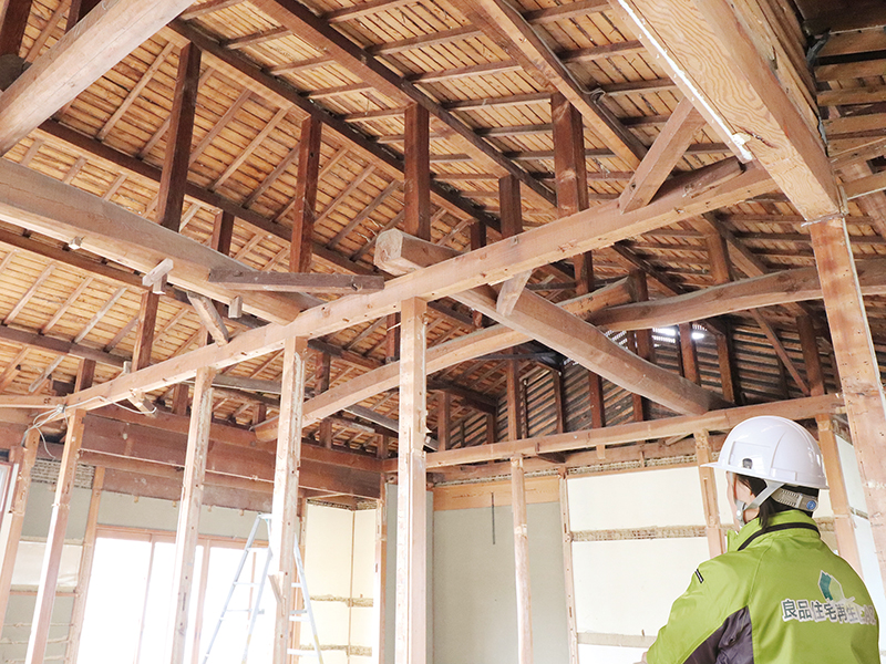 お住まいをライフスタイルに合わせリノベする