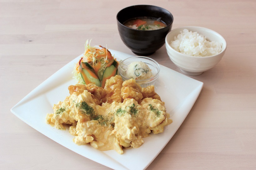 ボリュームたっぷり大満足メニューが目白押し