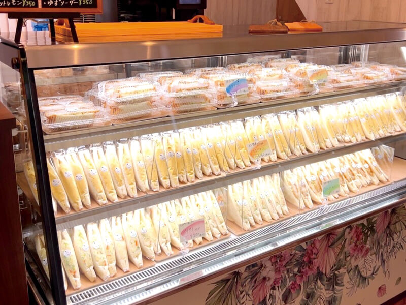 遠方から続々！開店1時間で約500個完売の人気店